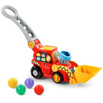 Open full size image 
      Pop-a-Balls™ - Push & Pop Bulldozer™
    